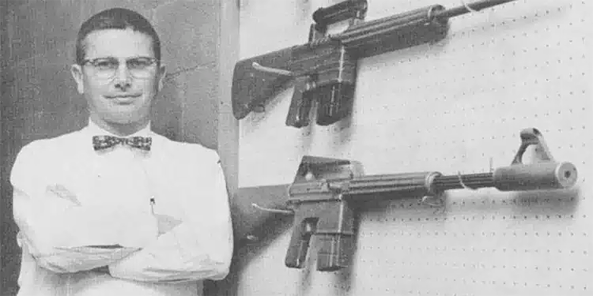 Eugene Stoner: The Man Behind the AR-15 - Pew Pew Tactical