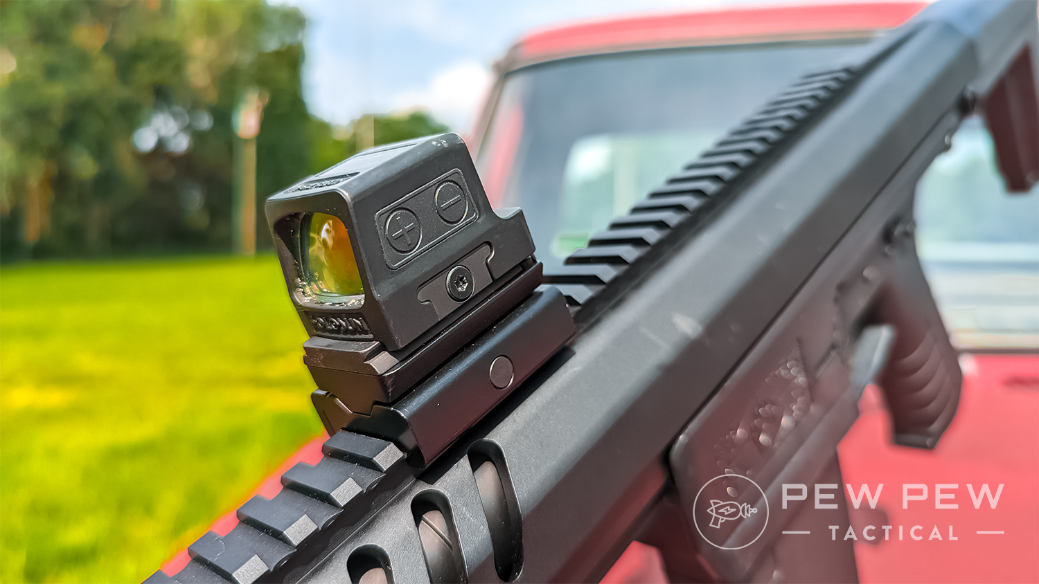 Best Enclosed Emitter Pistol Optics [All Budgets] Pew Pew Tactical