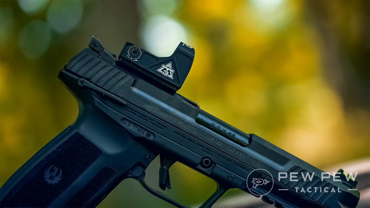 Ruger 57 Pistol Review [HandsOn & Tested] Pew Pew Tactical