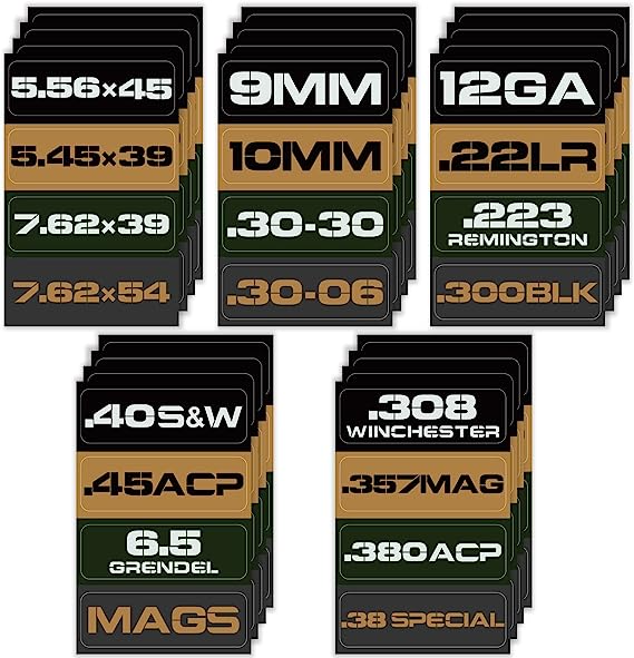 Aolegs ammo can stickers