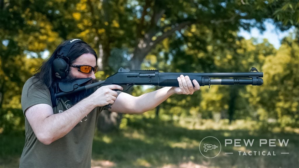 Best Tactical Shotguns Wyatt M4