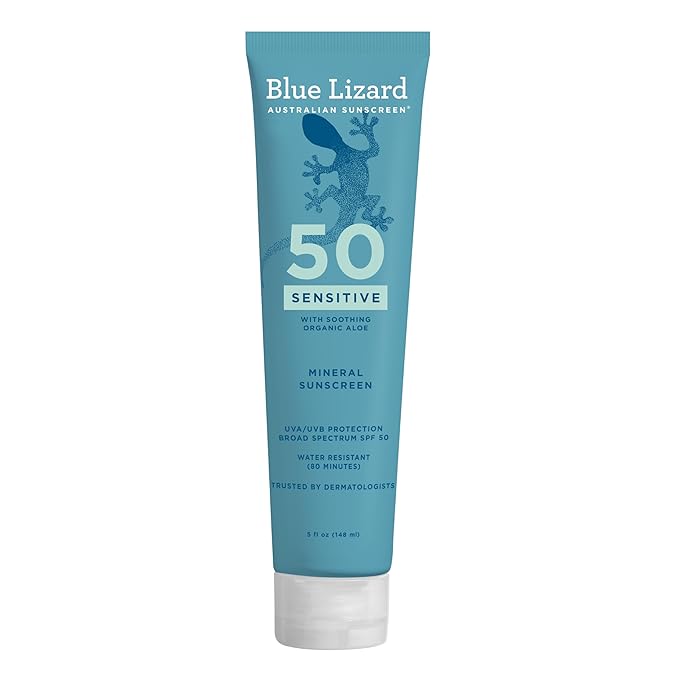 Blue Lizard Sunscreen