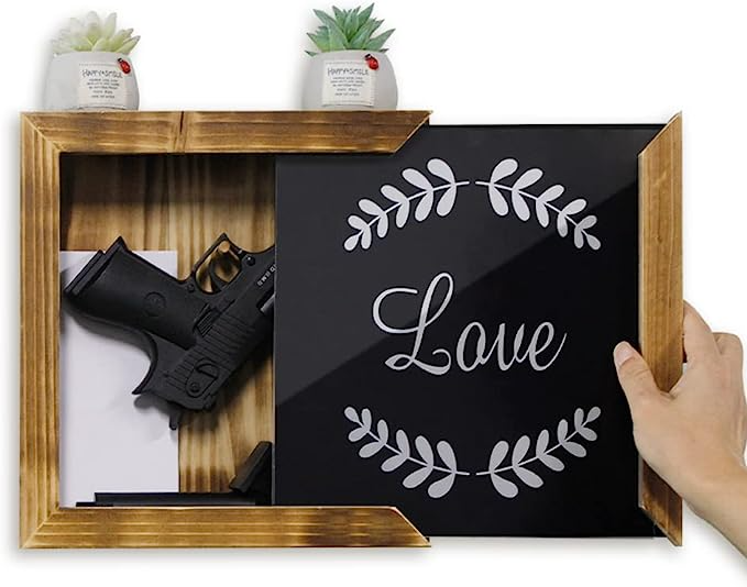 Concealment Wall Safe