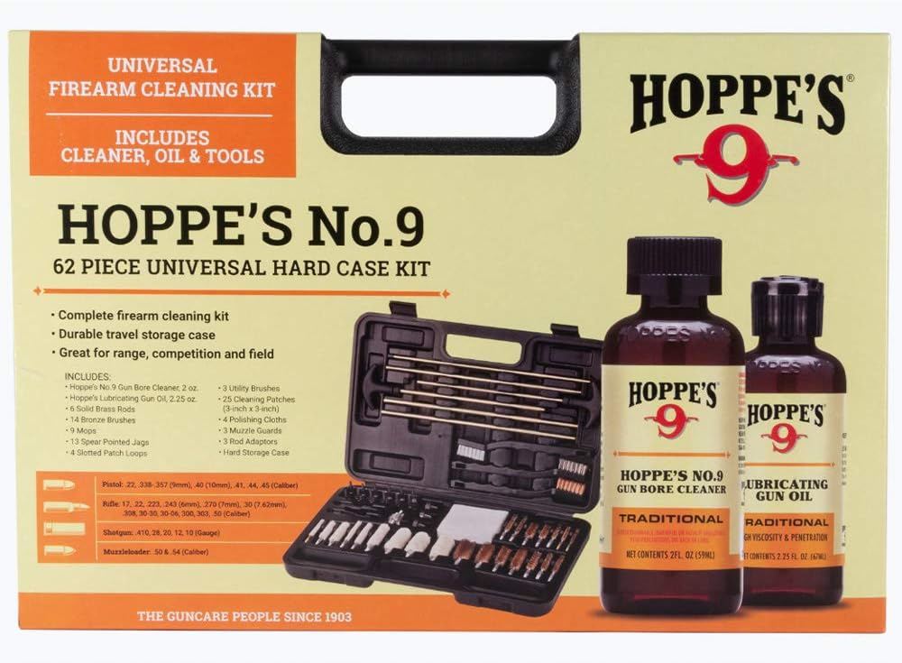 Hoppe's Deluxe Gun Cleaning Kit