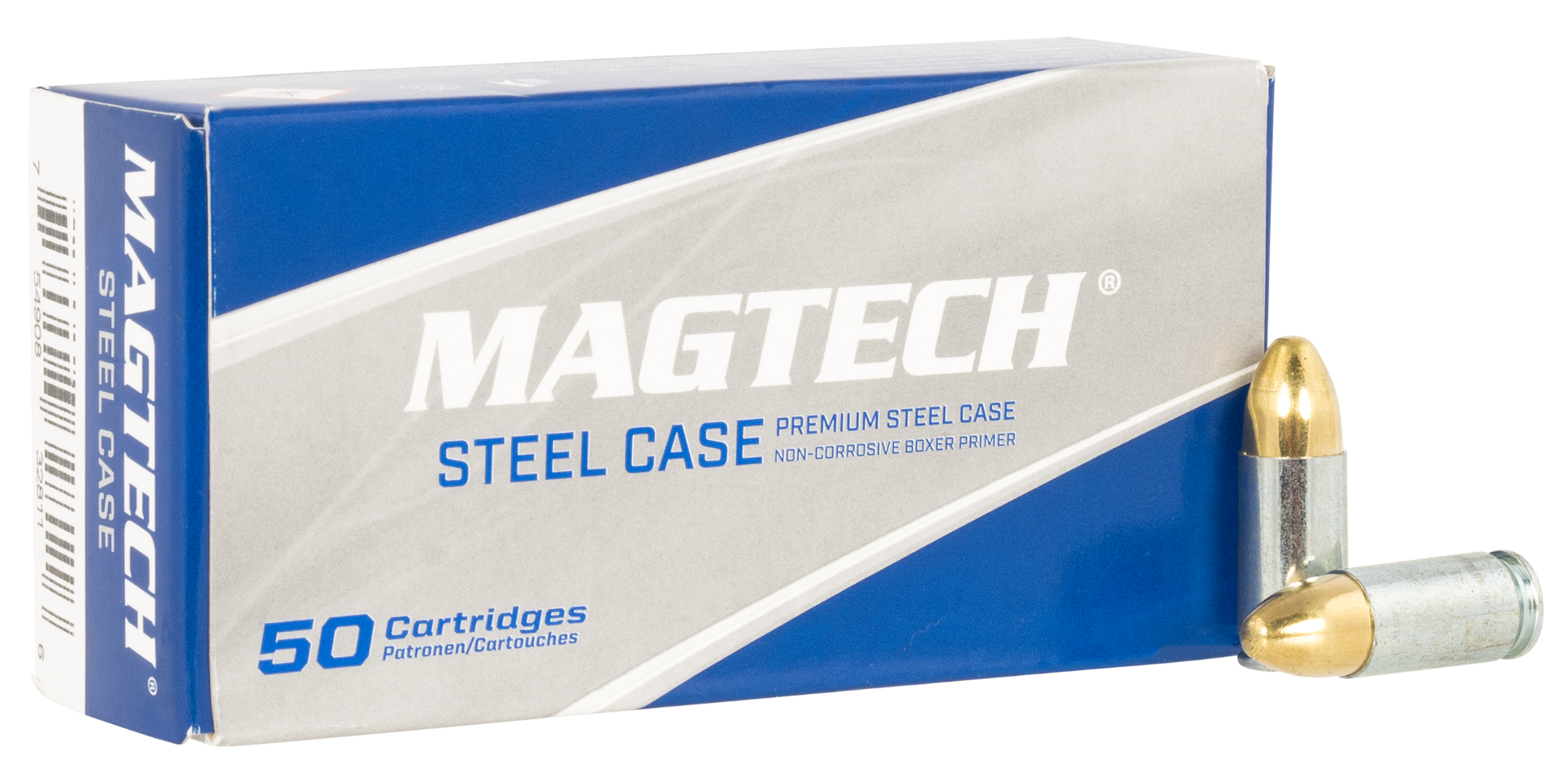 Magtech 9mm Ammo 115gr FMJ