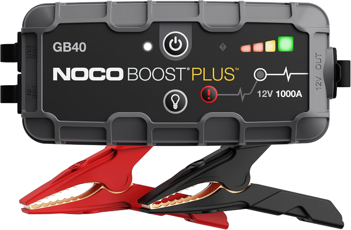 NOCO Boost GB40- 1000A UltraSafe Jump Starter