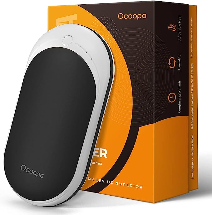 Rechargeable hand warmer