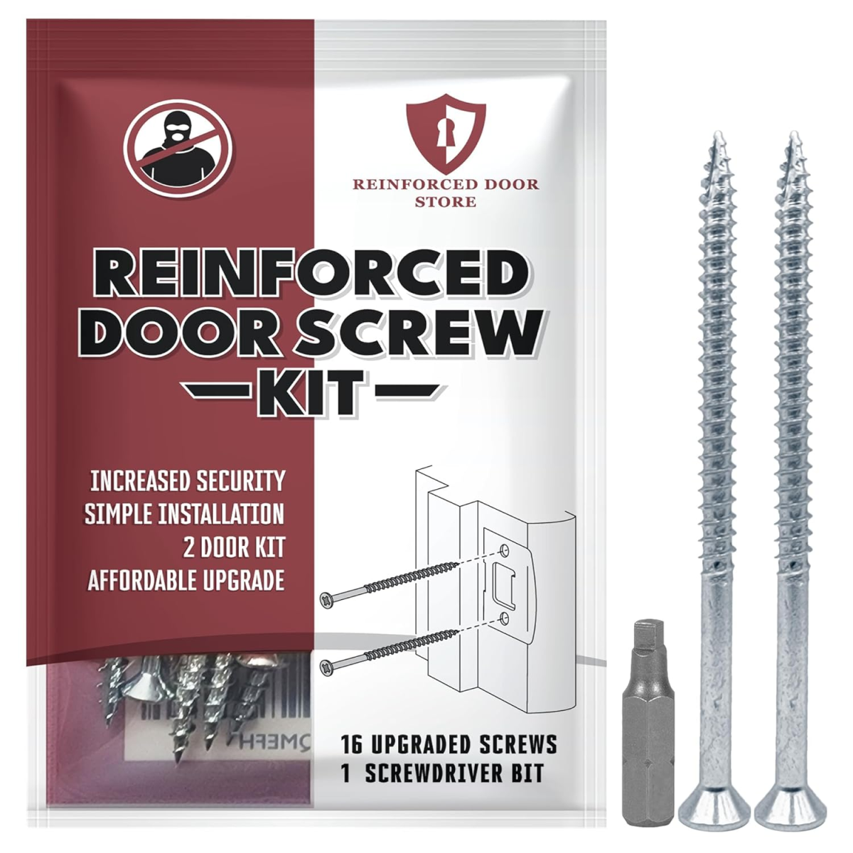 Reinforced Door Screw Kit