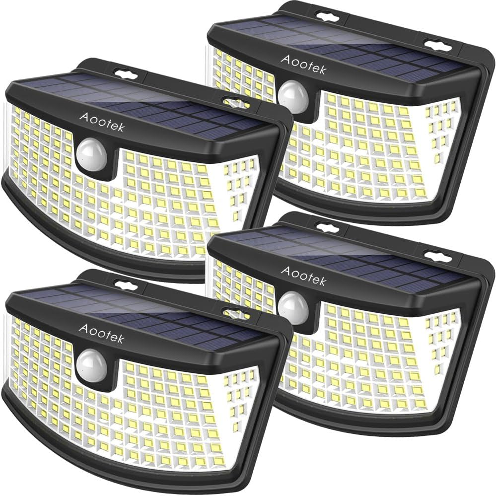 Solar Motion Sensor Lights