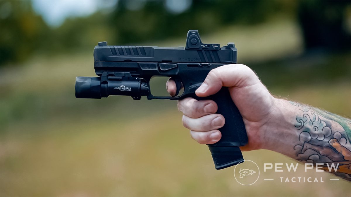 Springfield Armory Echelon Review [Tested] Pew Pew Tactical