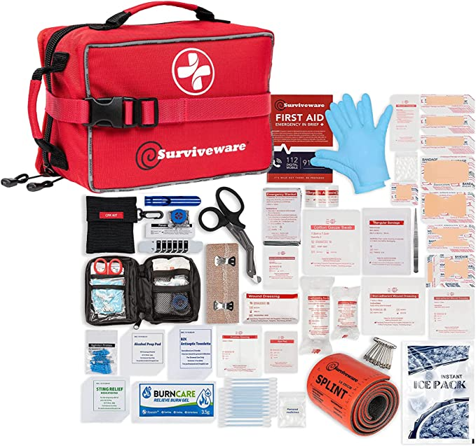 Surviveware First Aid Kit