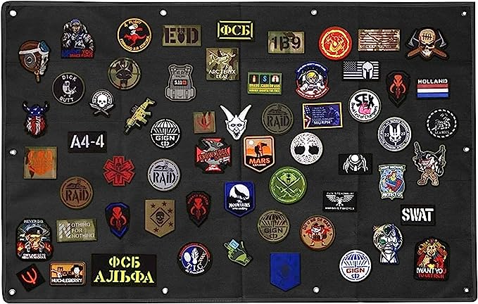 Tactical Military Patch Holder Board