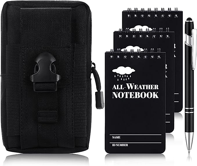 Weatherproof Notebook