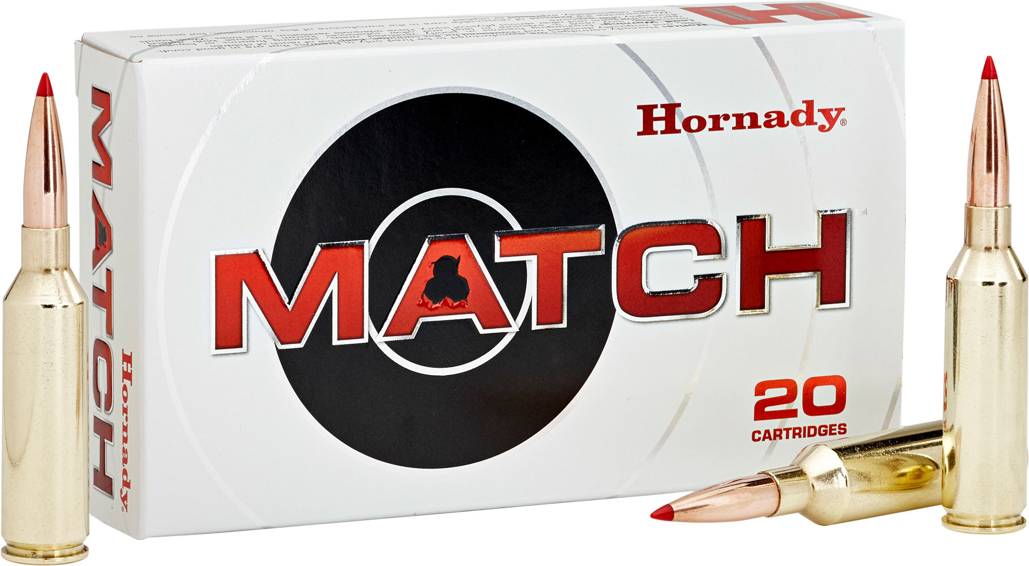 Hornady 195 gr ELD Match