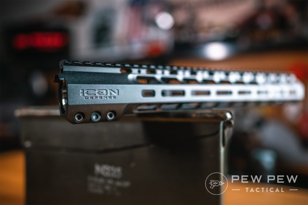 Icon Defense handguard 2