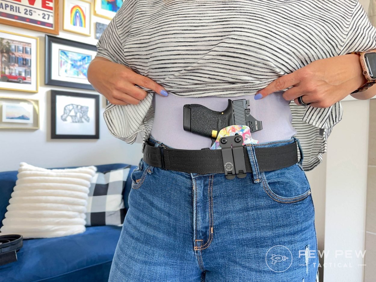 Best Gun Belts for Women of 2023 [CCW & Range] Gun Rights Activist