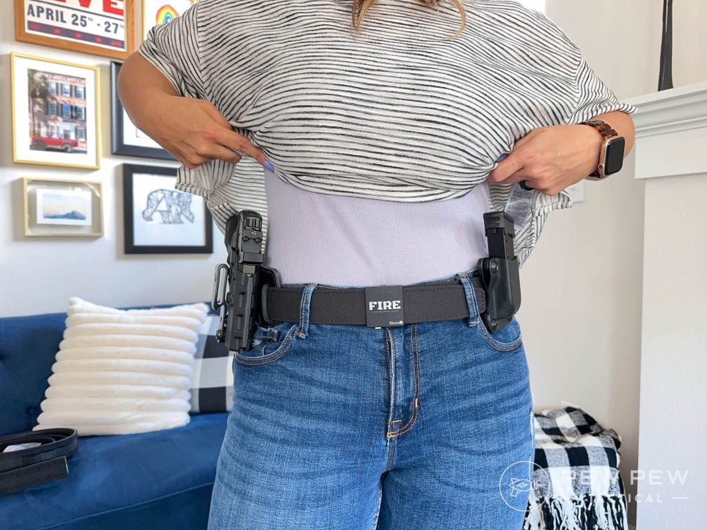 Nexbelt Supreme Appendix EDC Gun Belt