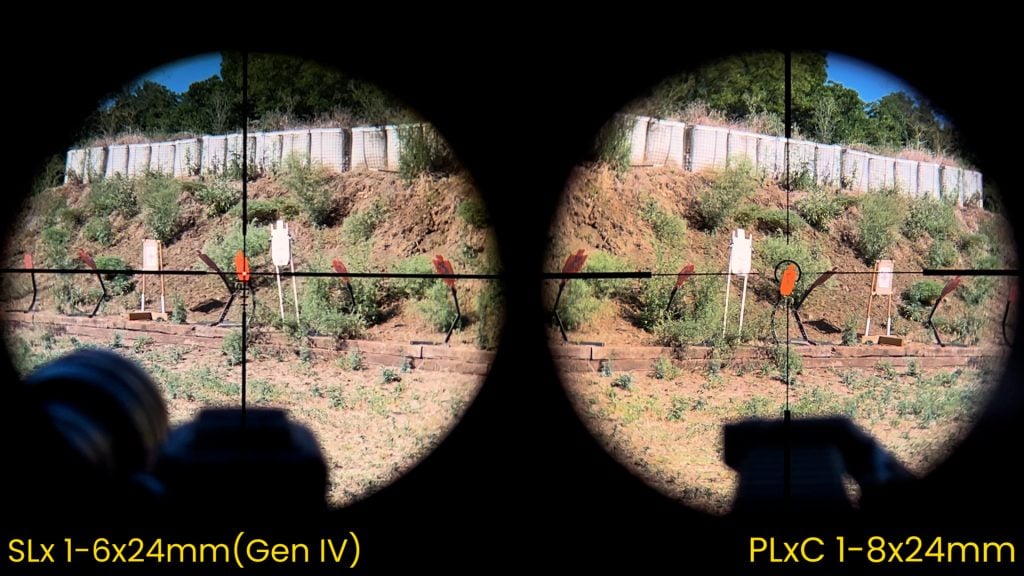 Primary Arms SLx 1-6x24mm Nova PLx compare