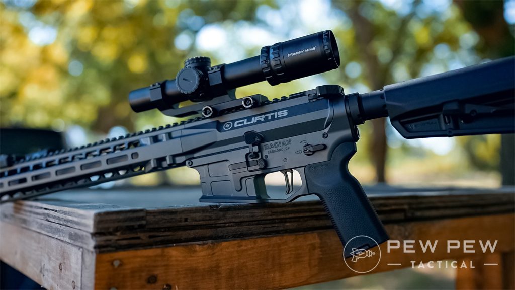 Review] Primary Arms SLx 1-6x ACSS Gen 3: Budget LVPO - Pew Pew