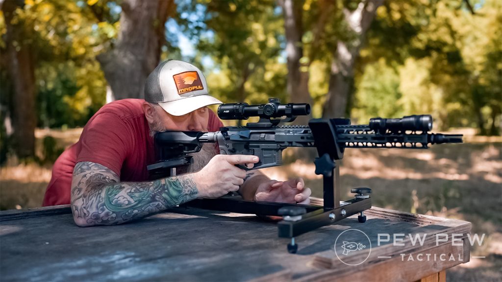 Primary Arms SLx 1-6x24mm Nova sighting