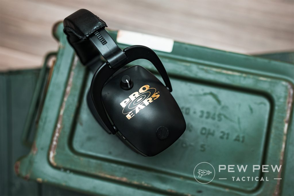Pro Ears Tac Slim Gold