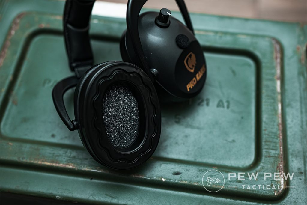 Pro Ears Tac Slim Gold, Inside