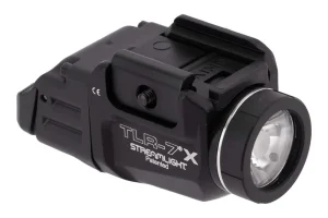 Streamlight TLR-7X multi-fuel weapon light, 500 lumens – $135.65 image