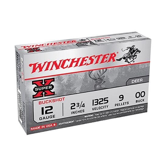 Product Image for Winchester 12ga Super-X 00 Buck