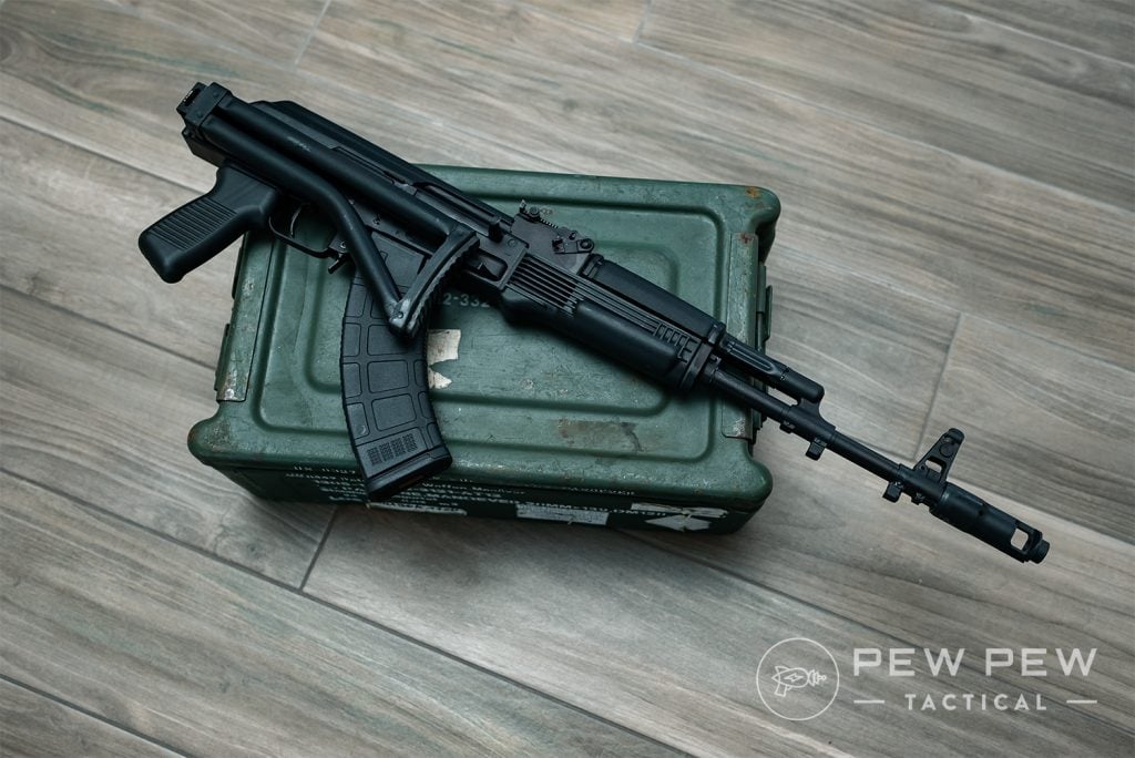 Arsenal SAM7SF AK-47, Folded