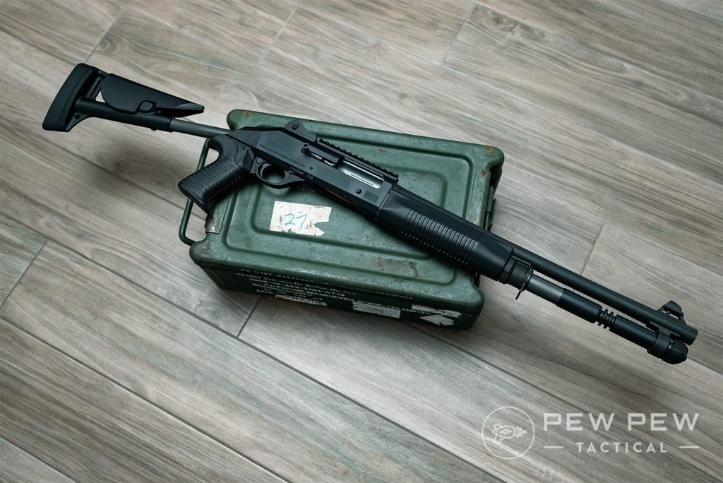 Beretta 1301 Tactical 12 Gauge Review: King of the Shotguns?