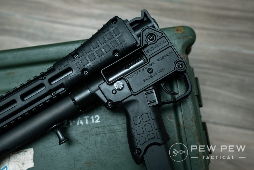 Kel-Tec Sub2000 Gen 2 9mm, Grip