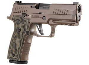 Sig Sauer P320 AXG Scorpion