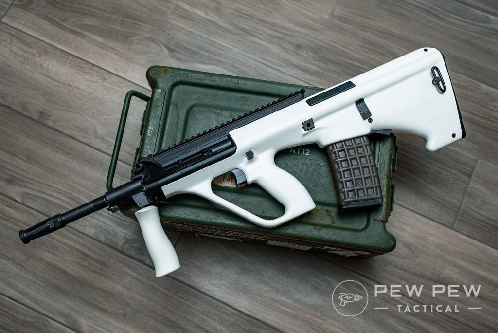Steyr AUG, No Optic
