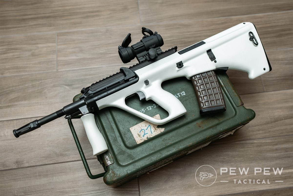 Steyr AUG Review [Range Tested] - Pew Pew Tactical