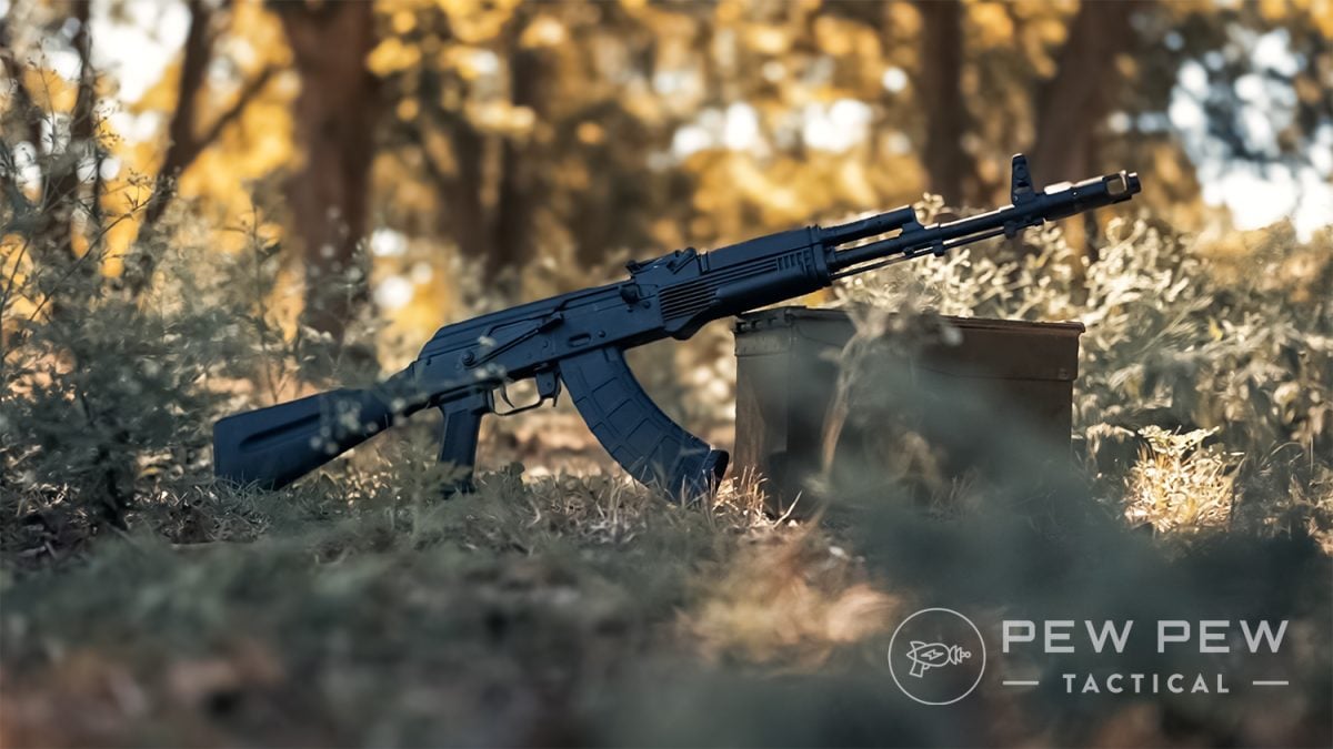 KR-103FT - 7.62x39mm Rifle - Kalashnikov USA