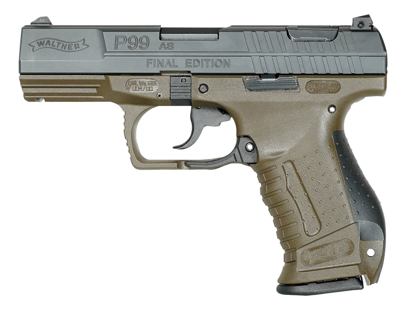 Walther P99 AS Final Edition