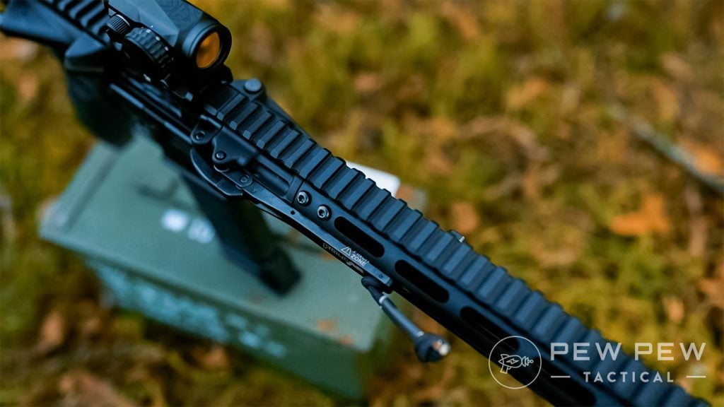 FoldAR rail