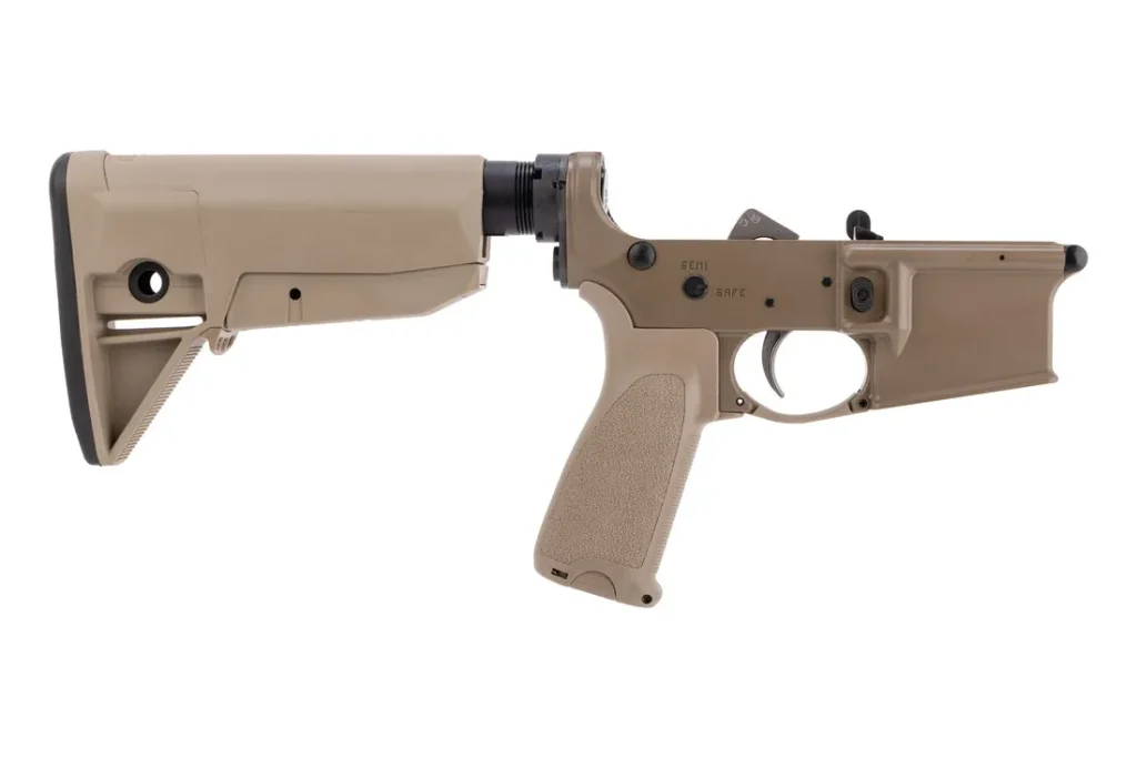 BCM MK2 complete FDE lower