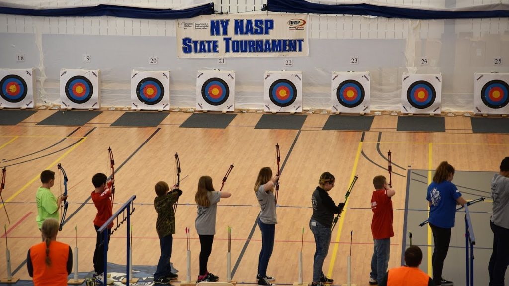 Student Air Rifle Program Introducing Kids to the World of Target