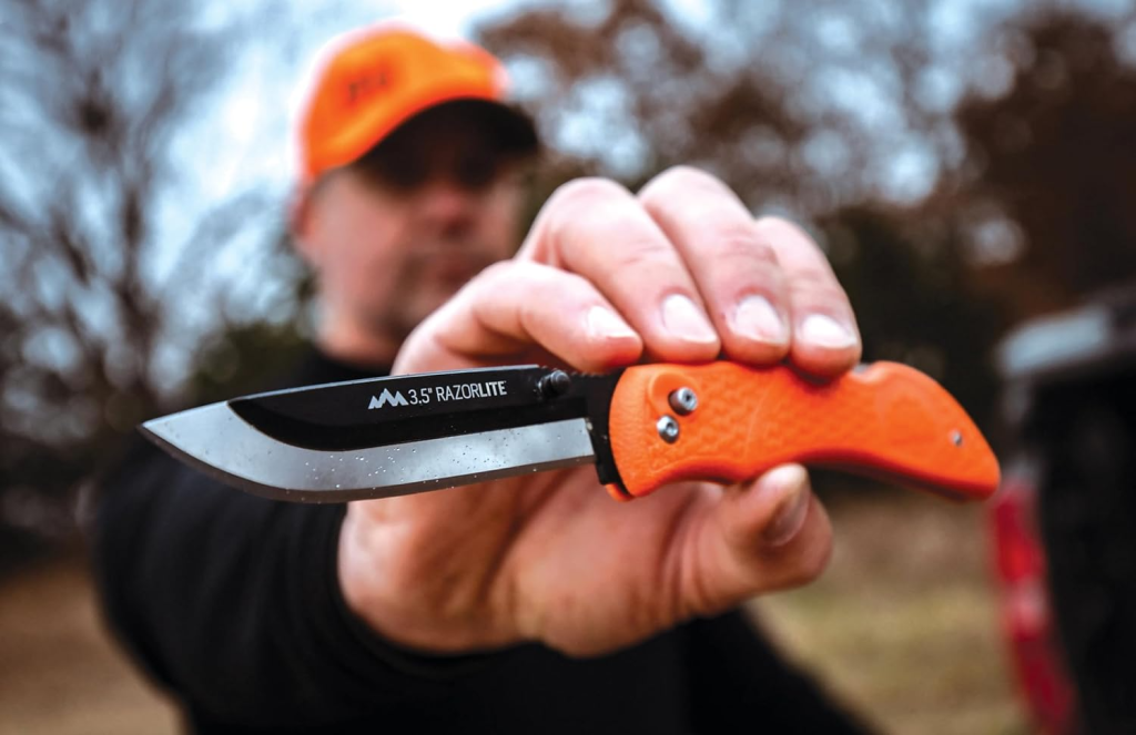 RazorPro, Replaceable Blade Hunting Knife