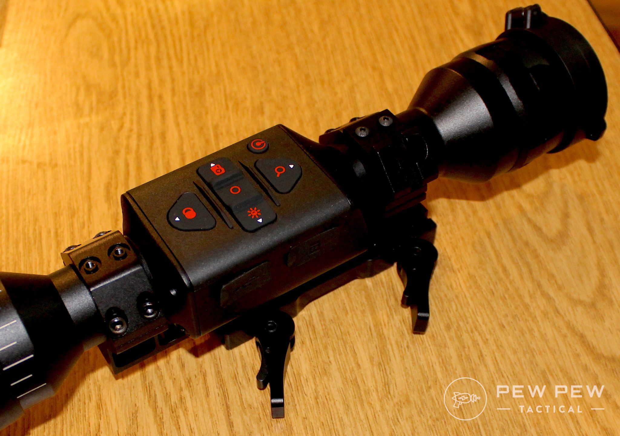 ATN ThOR LTV 412x Thermal Scope Review Best Thermal Scope? Pew Pew Tactical