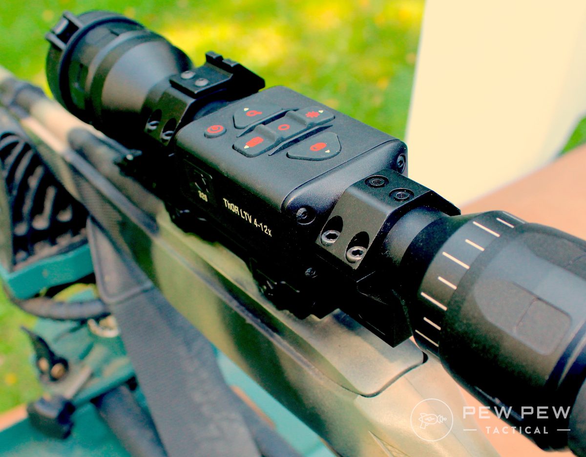 ATN ThOR LTV 412x Thermal Scope Review Best Thermal Scope? Pew Pew Tactical