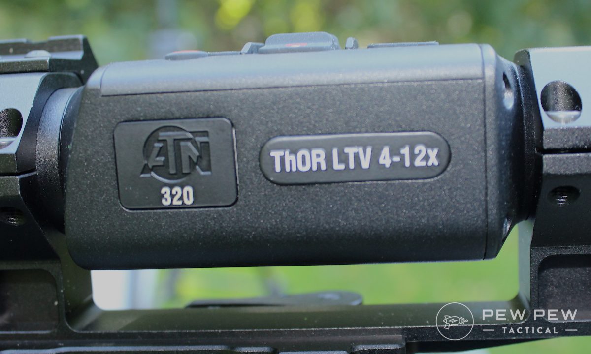 ATN ThOR LTV 412x Thermal Scope Review Best Thermal Scope? Pew Pew Tactical