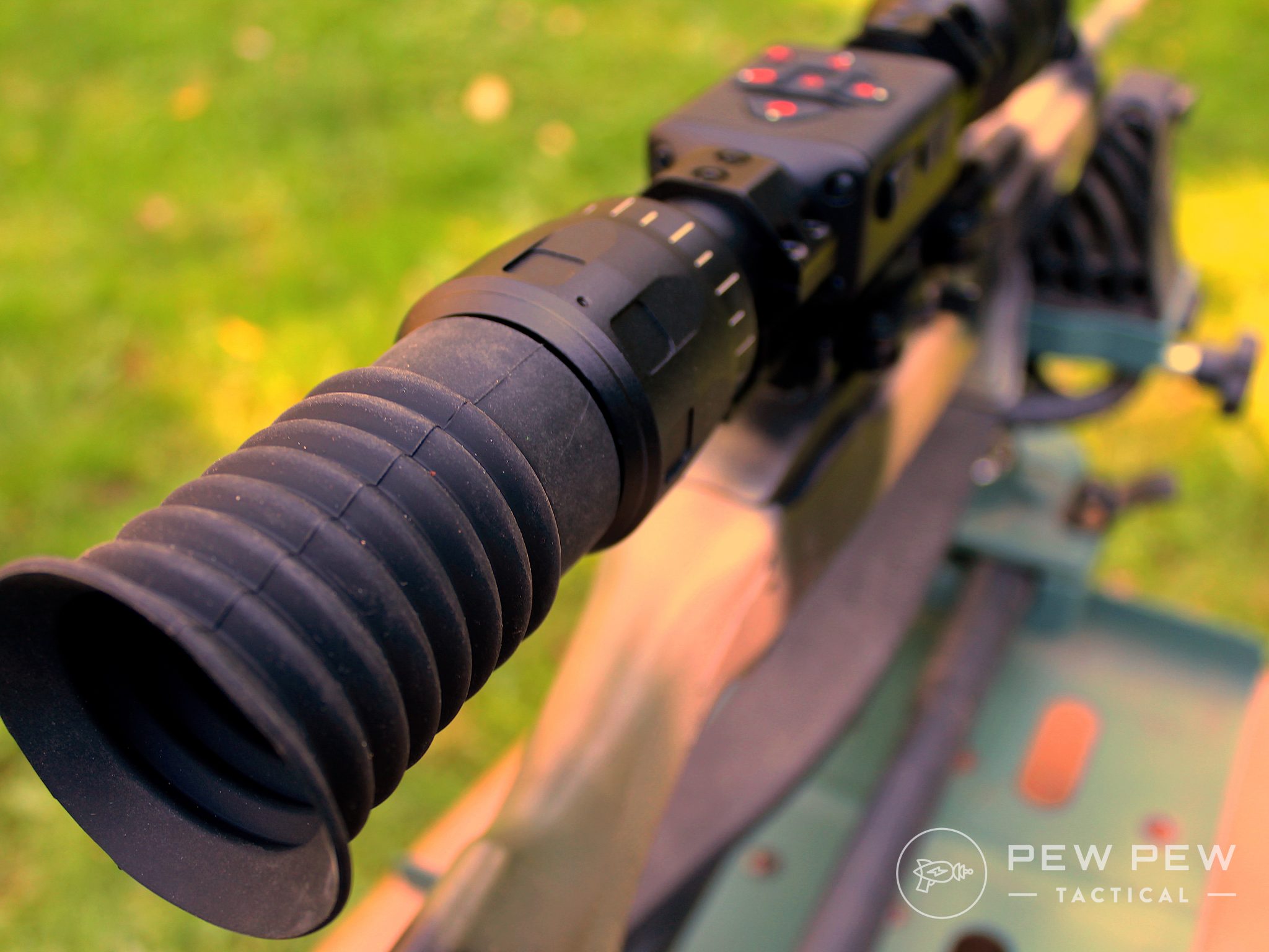 ATN ThOR LTV 412x Thermal Scope Review Best Thermal Scope? Pew Pew Tactical