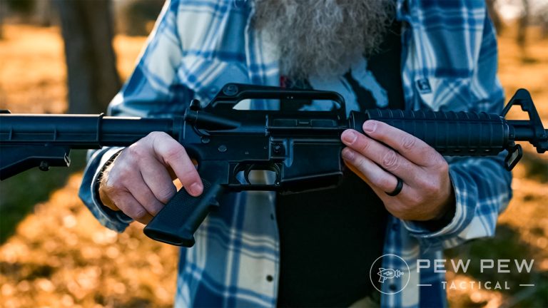 Harrington & Richardson 723 Style Carbine Review - Pew Pew Tactical