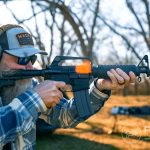 H&R 723 Carbine shoot left