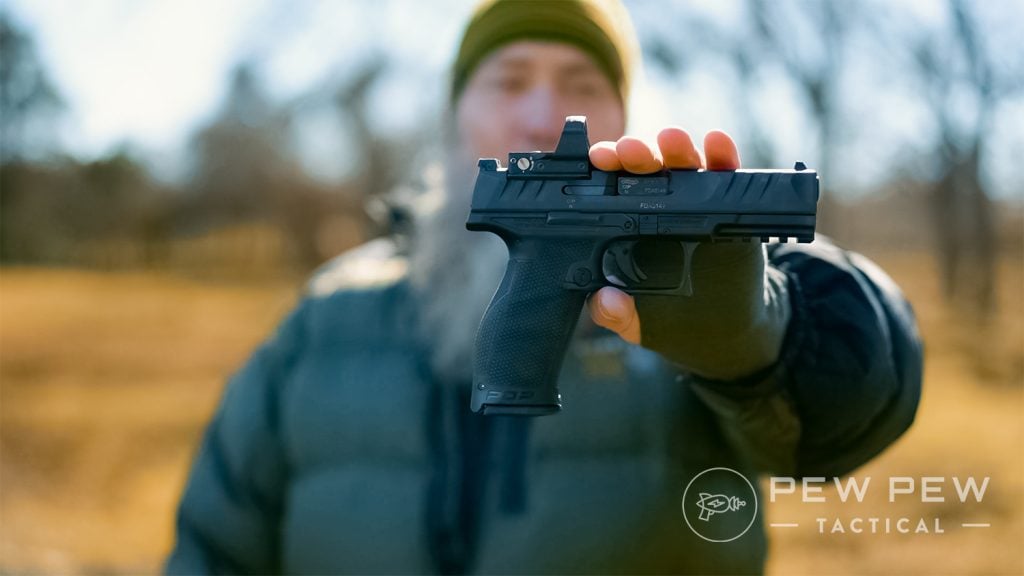 Walther PDP SF glamour