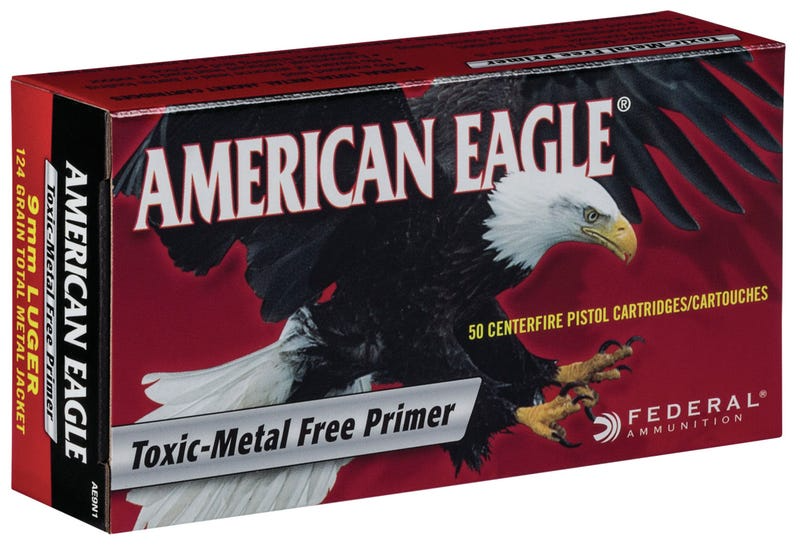 Federal American Eagle .38 SPL 130-grain FMJ