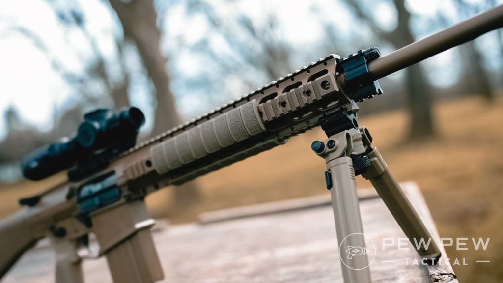 PSA Sabre AR-10 bipod