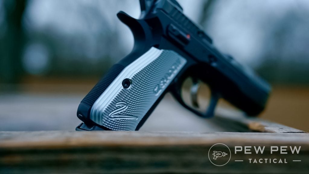 CZ Shadow 2 Compact grip angle